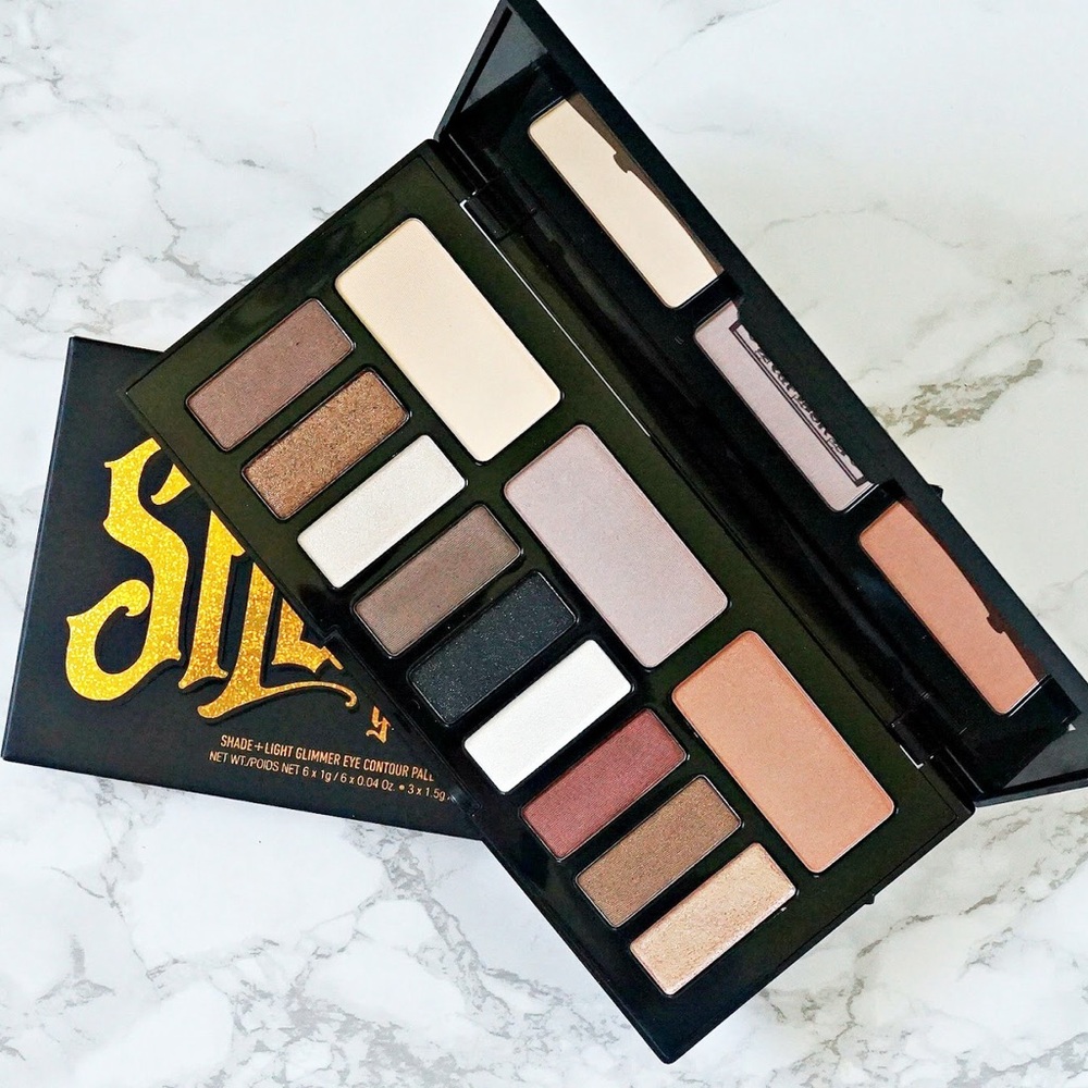 Kat Von D Shade and Light Glimmer Eyeshadow Palette